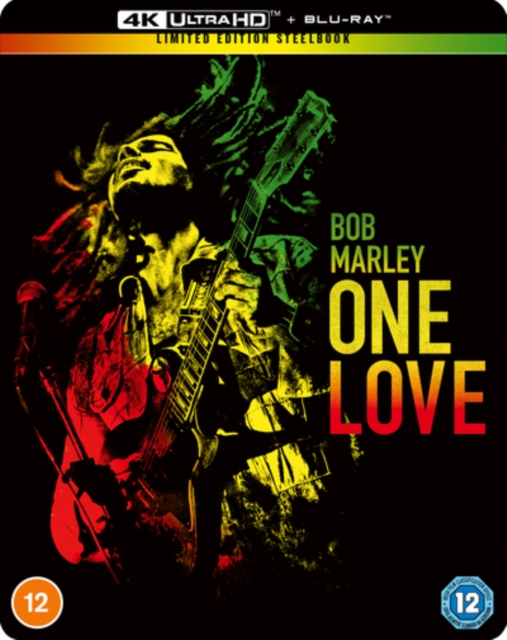 Bob Marley - One Love Limited Edition Steelbook 4K Ultra HD + Blu-Ray - Volume.ro