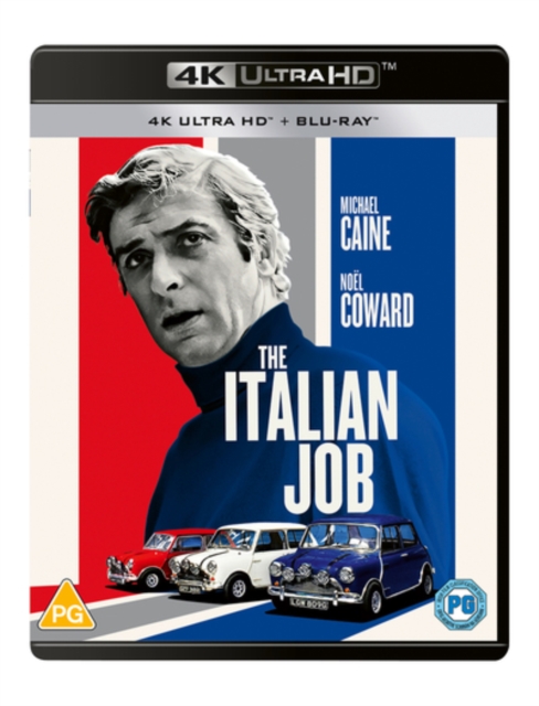 The Italian Job 1969 Blu-ray / 4K Ultra HD + Blu-ray - Volume.ro