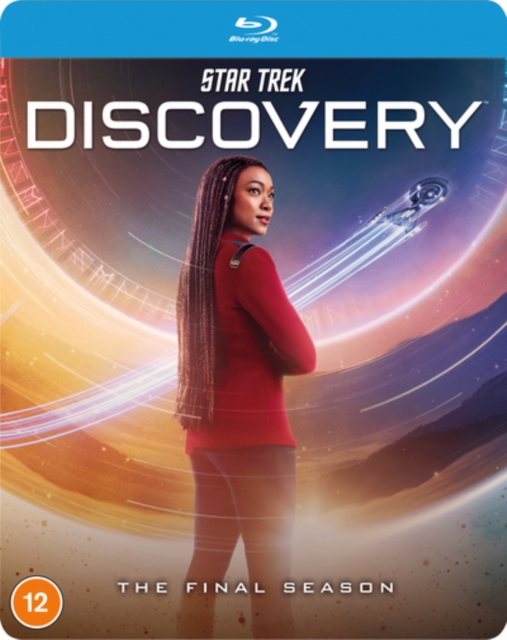 Star Trek: Discovery - The Final Season 2024 Blu-ray / Box Set (Steelbook) - Volume.ro