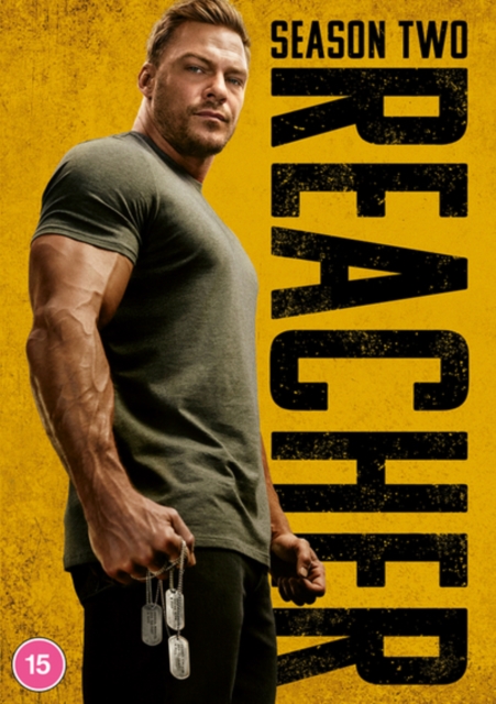 Reacher: Season Two 2024 DVD - Volume.ro