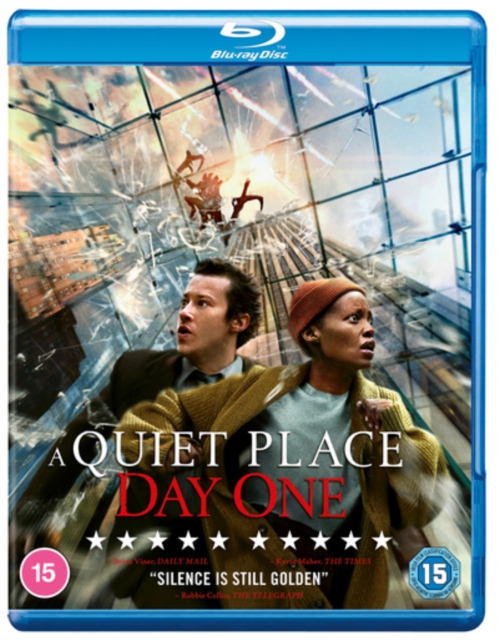 A   Quiet Place: Day One 2024 Blu-ray - Volume.ro