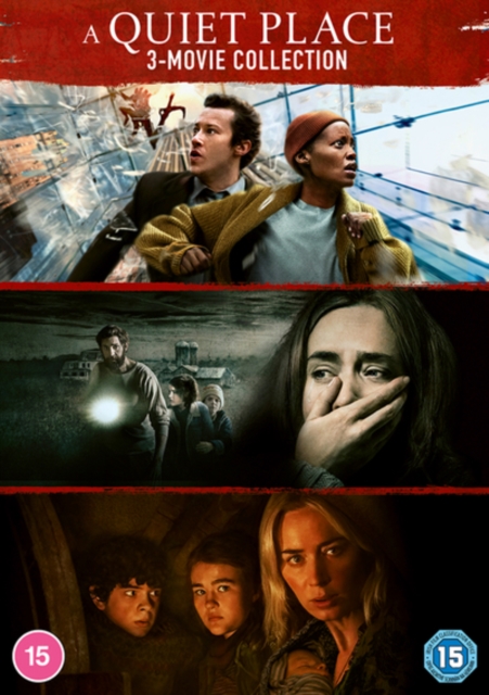 A   Quiet Place: 3-movie Collection 2024 DVD / Box Set - Volume.ro