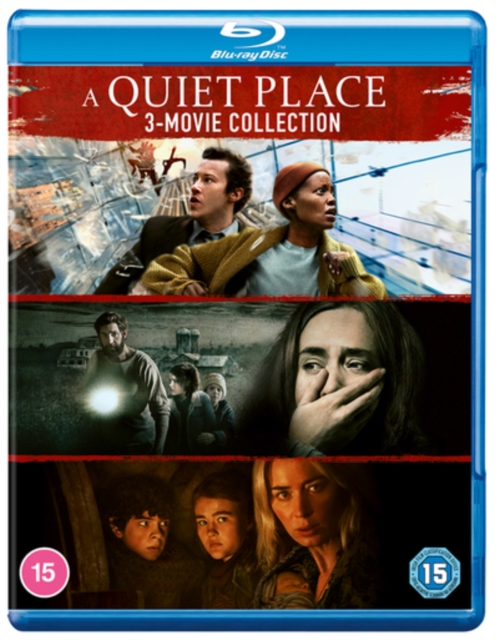A   Quiet Place: 3-movie Collection 2024 Blu-ray / Box Set - Volume.ro