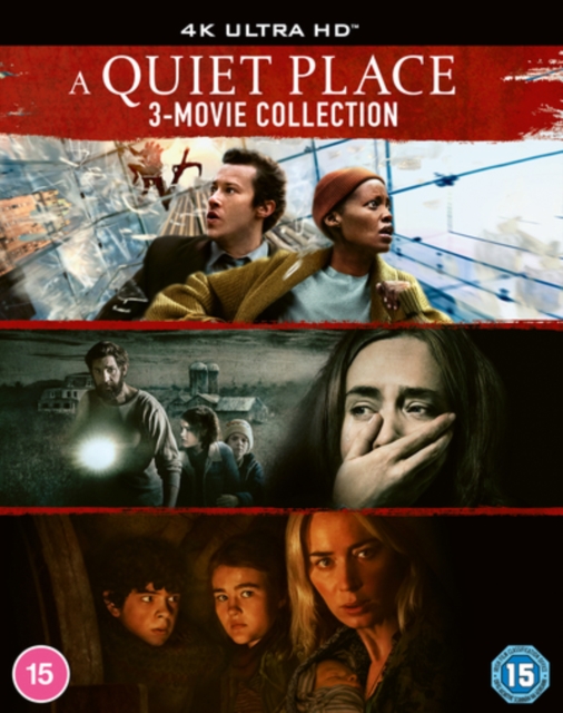 A   Quiet Place: 3-movie Collection 2024 Blu-ray / 4K Ultra HD (Box Set) - Volume.ro