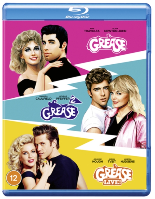 Grease: 3-movie Collection 2016 Blu-ray / Box Set - Volume.ro