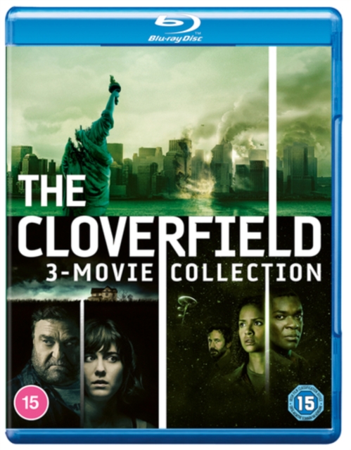 The Cloverfield 3-movie Collection 2017 Blu-ray / Box Set - Volume.ro