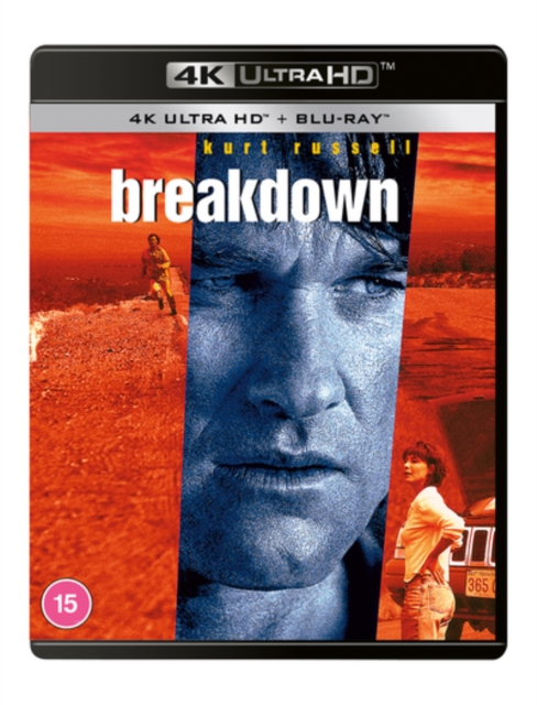 Breakdown 1997 Blu-ray / 4K Ultra HD + Blu-ray - Volume.ro