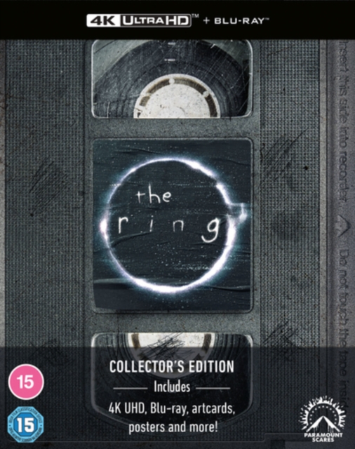 The Ring 2002 Blu-ray / 4K Ultra HD + Blu-ray (Collector's Edition Steelbook) - Volume.ro