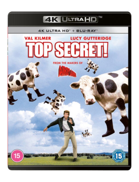 Top Secret! 1984 Blu-ray / 4K Ultra HD + Blu-ray - Volume.ro