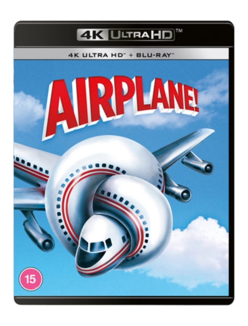 Airplane! 1980 Blu-ray / 4K Ultra HD + Blu-ray - Volume.ro