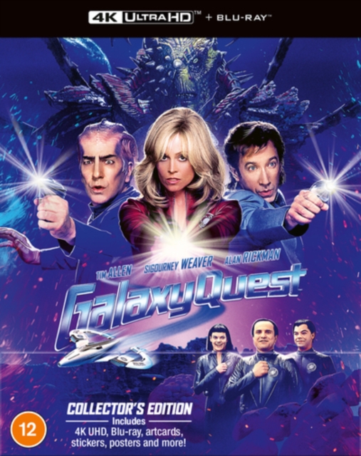 Galaxy Quest 1999 Blu-ray / 4K Ultra HD + Blu-ray Steelbook (Collector's Edition) - Volume.ro