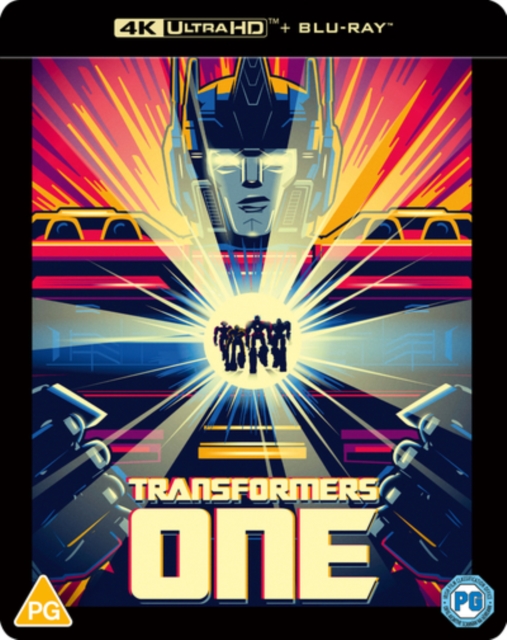 Transformers One 2024 Blu-ray / 4K Ultra HD + Blu-ray (Steelbook) - Volume.ro