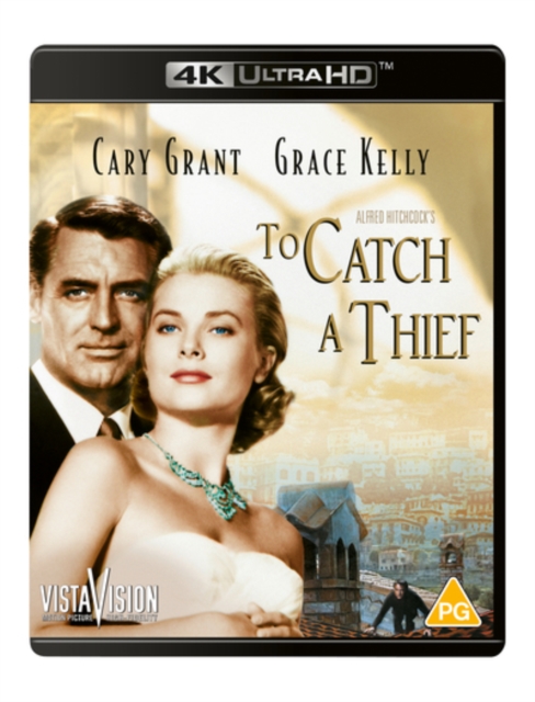To Catch a Thief 1955 Blu-ray / 4K Ultra HD - Volume.ro