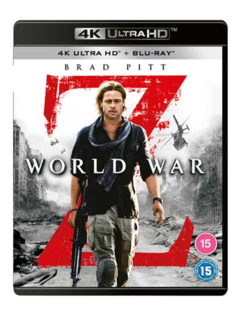 World War Z 2013 Blu-ray / 4K Ultra HD + Blu-ray - Volume.ro