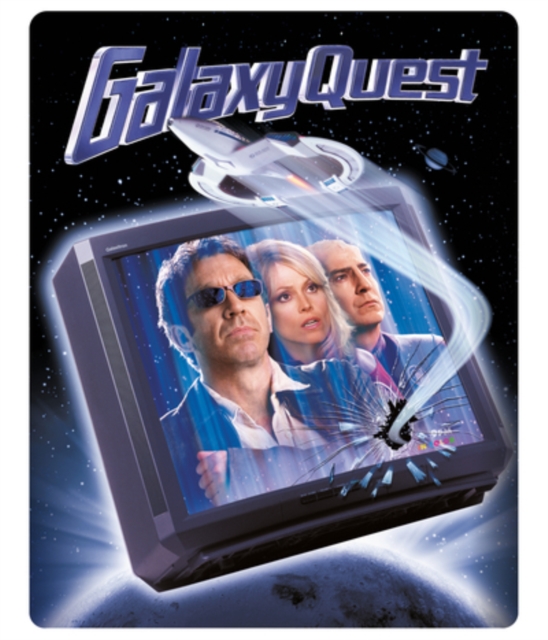 Galaxy Quest 1999 Blu-ray / 4K Ultra HD + Blu-ray Steelbook - Volume.ro