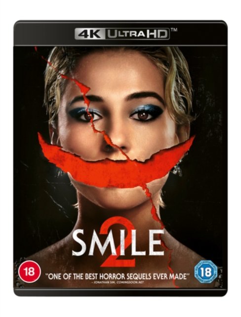 Smile 2 2024 Blu-ray / 4K Ultra HD - Volume.ro