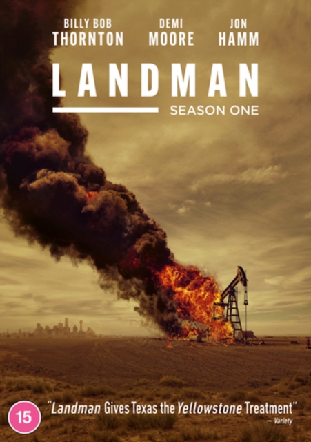 Landman: Season One 2025 DVD / Box Set - Volume.ro