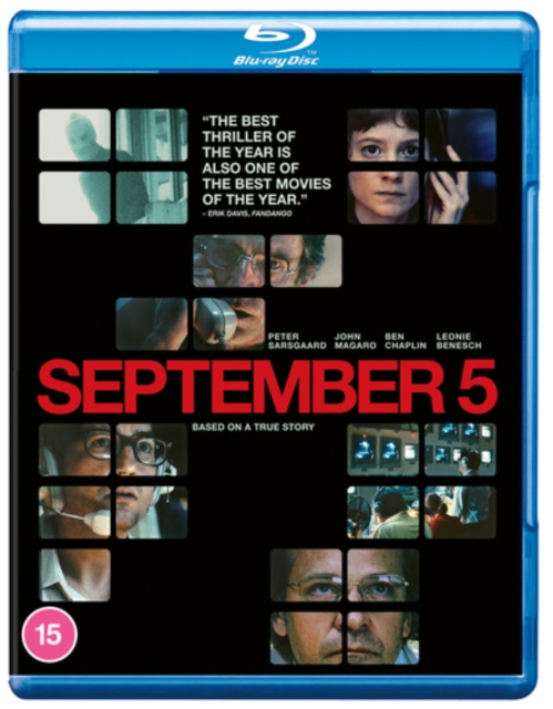 September 5 2024 Blu-ray - Volume.ro