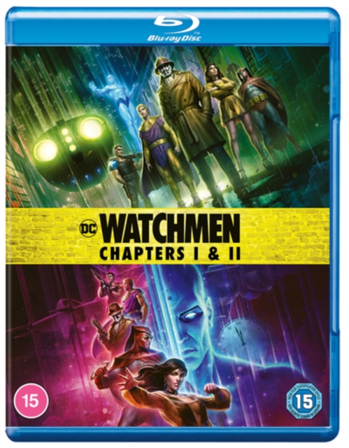 Watchmen: Chapter I & II 2024 Blu-ray - Volume.ro