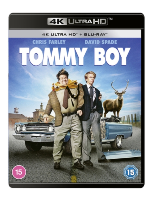 Tommy Boy 1995 Blu-ray / 4K Ultra HD + Blu-ray - Volume.ro