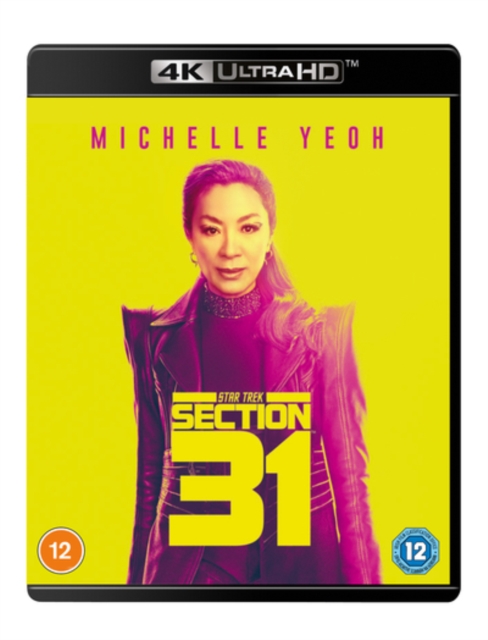 Star Trek: Section 31 2025 Blu-ray / 4K Ultra HD - Volume.ro