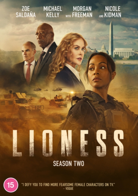 Lioness: Season Two 2024 DVD / Box Set - Volume.ro