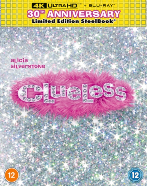 Clueless 1995 Blu-ray / 4K Ultra HD + Blu-ray (30th Anniversary Ltd Edition Steelbook) - Volume.ro