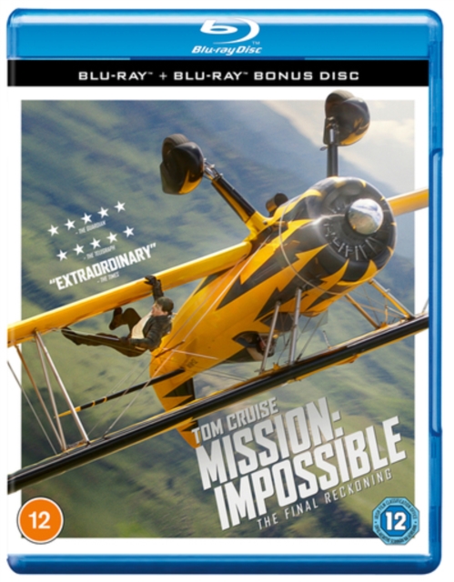 Mission: Impossible - The Final Reckoning 2025 Blu-ray - Volume.ro
