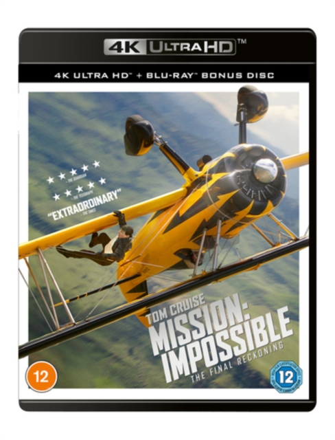Mission: Impossible - The Final Reckoning 2025 Blu-ray / 4K Ultra HD + Blu-ray - Volume.ro