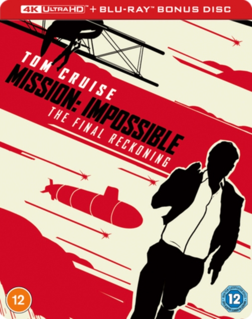 Mission: Impossible - The Final Reckoning 2025 Blu-ray / 4K Ultra HD + Blu-ray (Steelbook) - Volume.ro