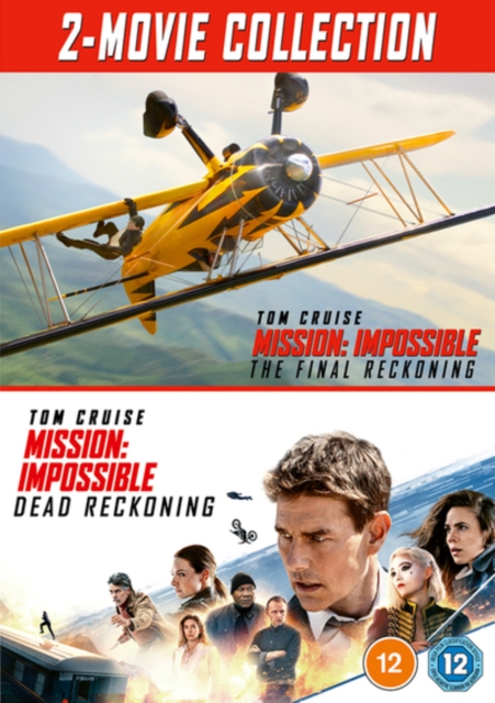 Mission: Impossible - Dead Reckoning/The Final Reckoning 2025 DVD - Volume.ro