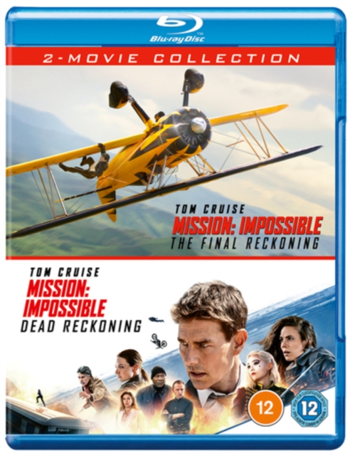 Mission: Impossible - Dead Reckoning/The Final Reckoning 2025 Blu-ray - Volume.ro