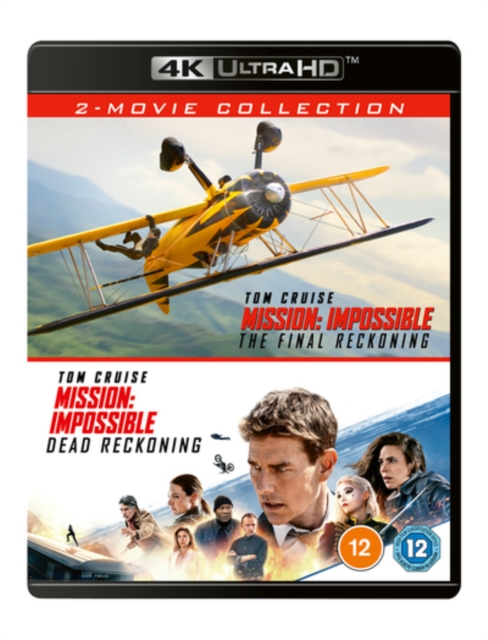 Mission: Impossible - Dead Reckoning/The Final Reckoning 2025 Blu-ray / 4K Ultra HD - Volume.ro