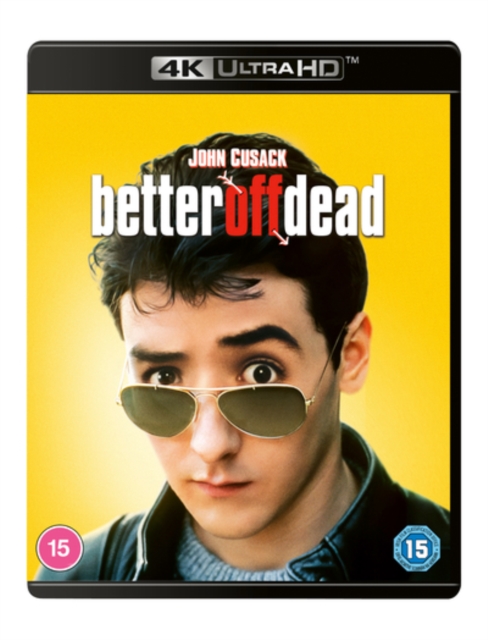 Better Off Dead 1985 Blu-ray / 4K Ultra HD - Volume.ro