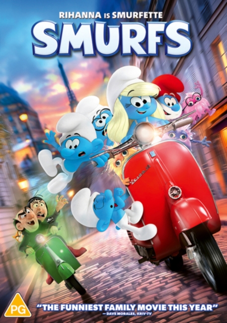 Smurfs 2025 DVD - Volume.ro