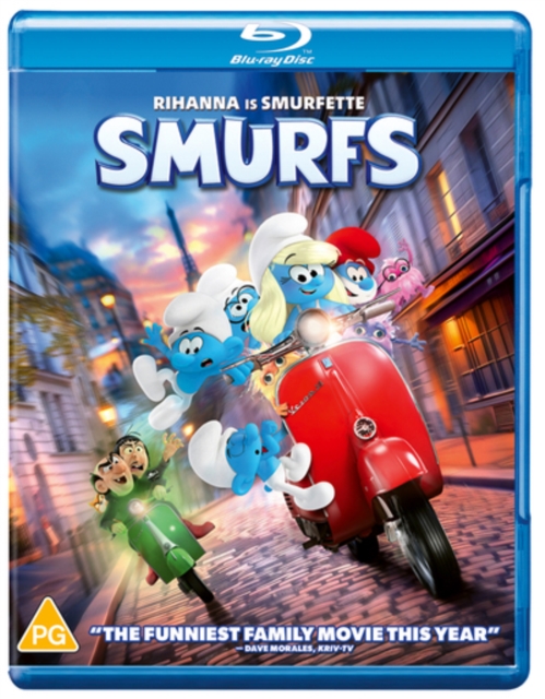 Smurfs 2025 Blu-ray - Volume.ro