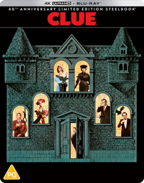 Clue 1985 Blu-ray / 4K Ultra HD + Blu-ray (40th Anniversary Ltd Edition Steelbook) - Volume.ro