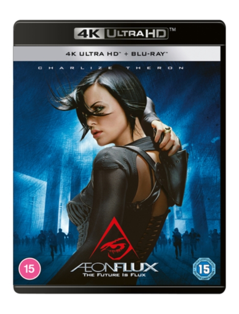 Aeon Flux 2005 Blu-ray / 4K Ultra HD + Blu-ray - Volume.ro