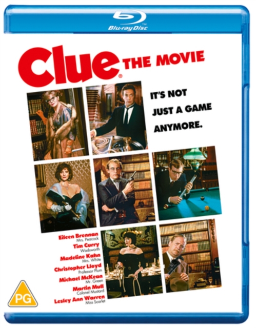Clue 1985 Blu-ray - Volume.ro