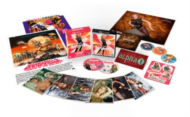 Barbarella 1968 Blu-ray / 4K Ultra HD + Blu-ray (Collector's Edition) - Volume.ro