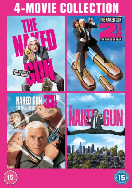 The Naked Gun: 4-movie Collection 2025 DVD / Box Set - Volume.ro