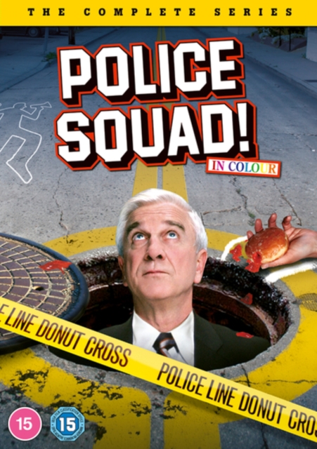 Police Squad!: The Complete Series 1982 DVD - Volume.ro