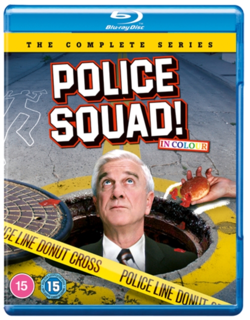 Police Squad!: The Complete Series 1982 Blu-ray - Volume.ro