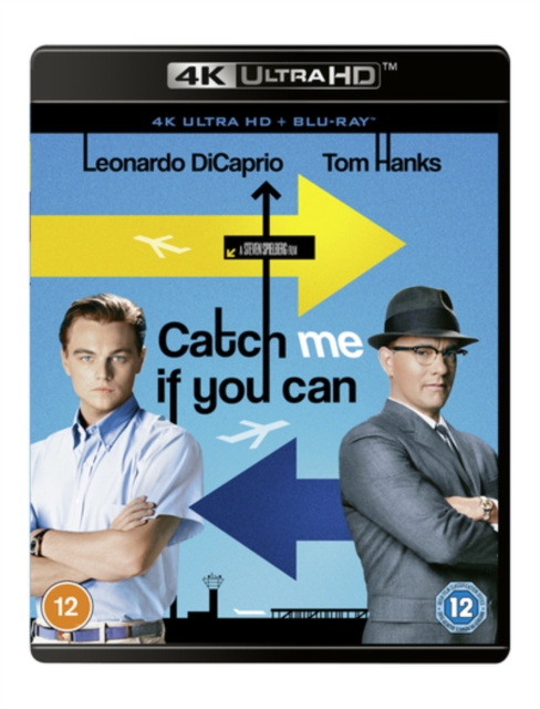 Catch Me If You Can 2002 Blu-ray / 4K Ultra HD + Blu-ray - Volume.ro