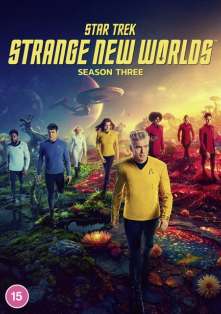 Star Trek: Strange New Worlds - Season Three 2025 DVD / Box Set - Volume.ro