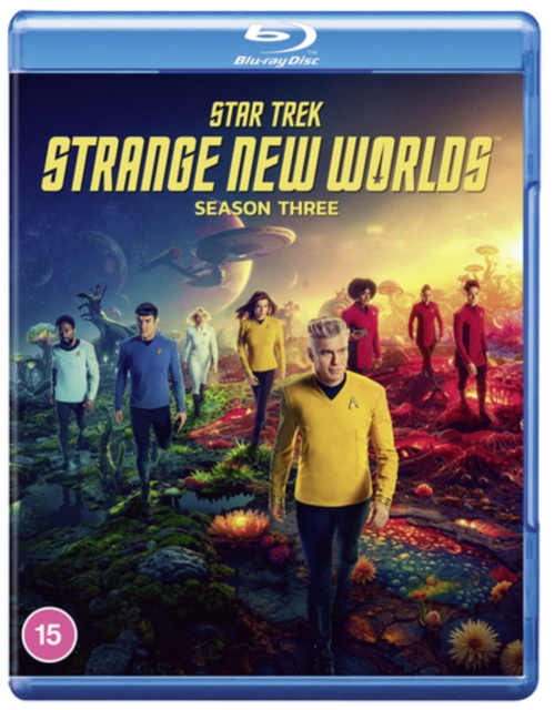 Star Trek: Strange New Worlds - Season Three 2025 Blu-ray / Box Set - Volume.ro