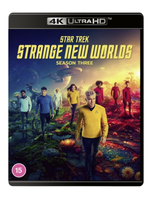 Star Trek: Strange New Worlds - Season Three 2025 Blu-ray / 4K Ultra HD (Box Set) - Volume.ro