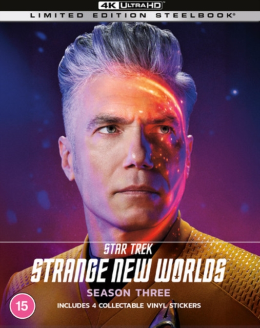 Star Trek: Strange New Worlds - Season Three 2025 Blu-ray / 4K Ultra HD (Limited Edition Steelbook) - Volume.ro