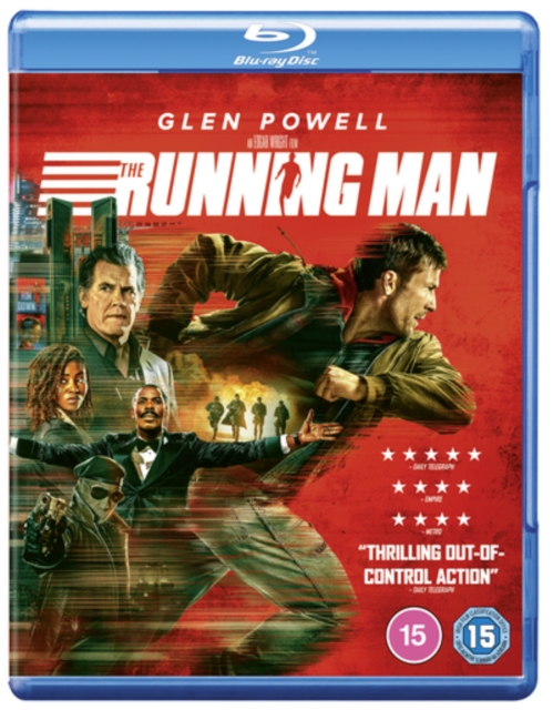 The Running Man 2025 Blu-ray - Volume.ro