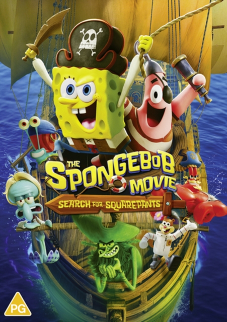 The SpongeBob Movie: Search for SquarePants 2025 DVD - Volume.ro